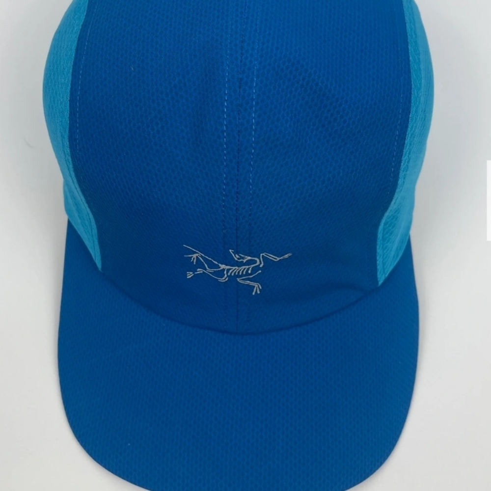 Rare Arcteryx nylon blue cap logo
